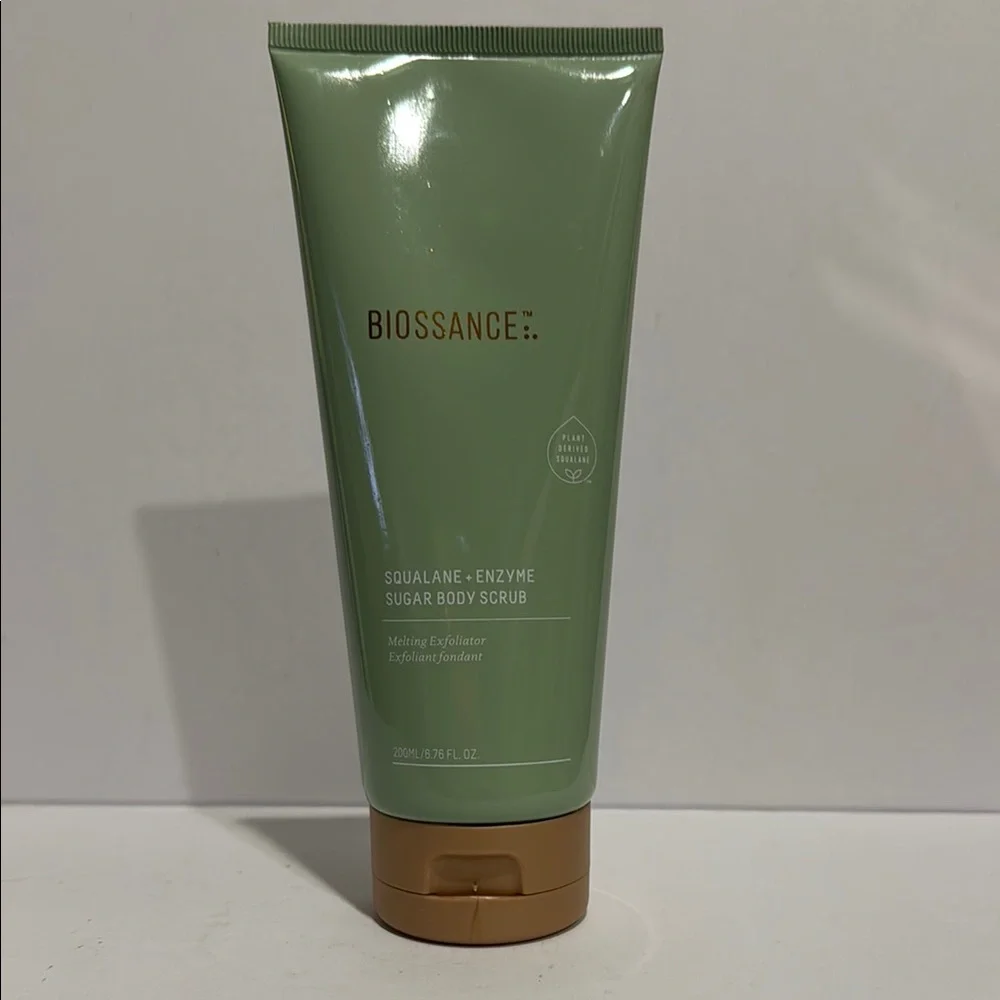 BIOSSANCE SQUALANE+ENZYME SUGAR BODY SCRUB F/S 6.76 Oz. NEW+SEALED! - Picture 8 of 10